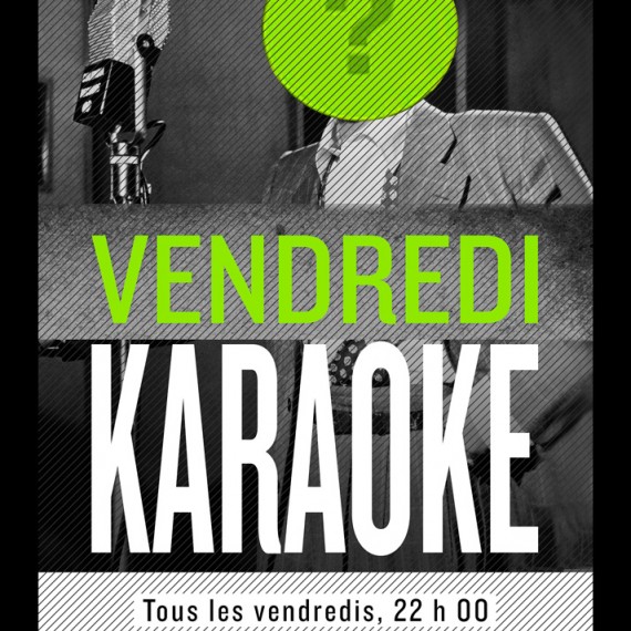 Vendredi Karaoke