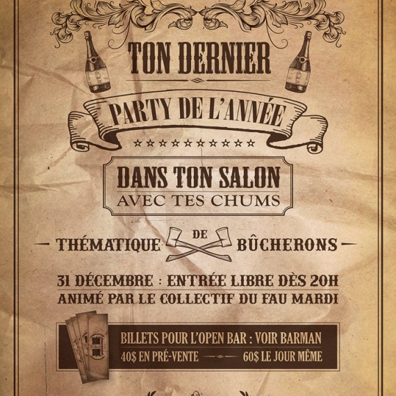Party de l’année